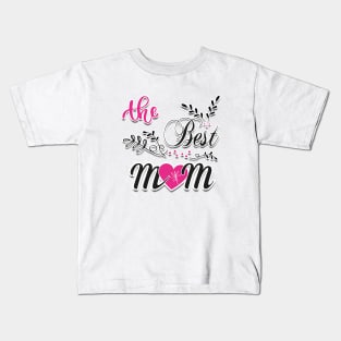 La mejor mamá Kids T-Shirt